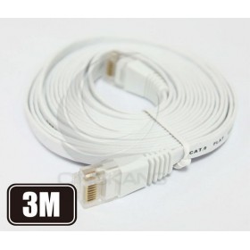 超扁型 CAT6網路線 3M (NT-88)