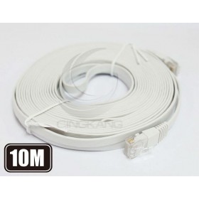 超扁型 CAT6網路線 10M( NT-90)