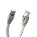 CAT6a SFTP 50米 23AWG 4對雙遮蔽單股絞線 台灣製