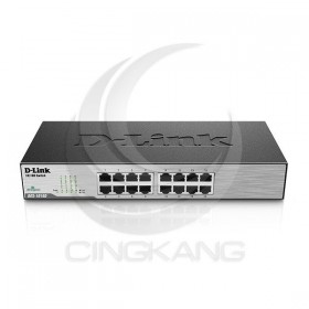 D-LINK DES-1016D 16埠 10/100交換器