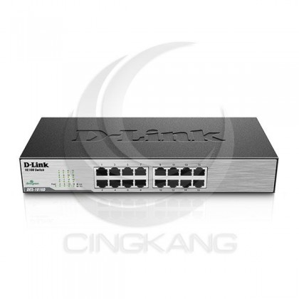 D-LINK DES-1016D 16埠 10/100交換器