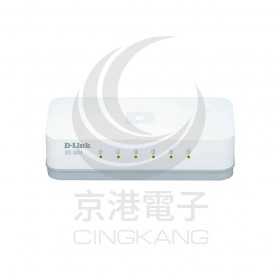D-LINK DES-1005A 5埠 10/100節能型交換器
