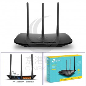 TP-LINK TL-WR940N 300M 3天線無線路由器IP分享器