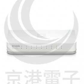 D-LINK DES-1008A 8埠 10/100節能型交換器