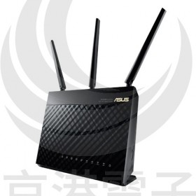 華碩RT-AC68U AC1900  2.4G/5G雙頻 AiMesh新版本