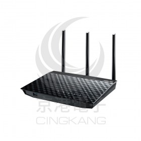 ASUS華碩 RT-N18U 2.4G 600Mbps 高效能無線分享器