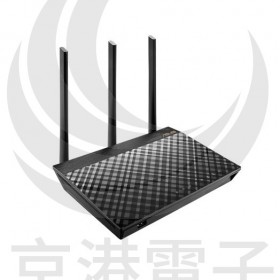 ASUS華碩 AC1750 雙頻 Gigabit 無線路由器 RT-AC66U/PLUS