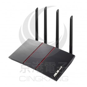 ASUS 華碩 RT-AX1800 PLUS Ai Mesh WI-FI 6 雙頻無線路由器 分享器