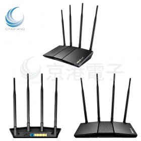 ASUS 華碩RT-AX1800HP V2 AX1800 雙頻 WiFi 6 無線路由器