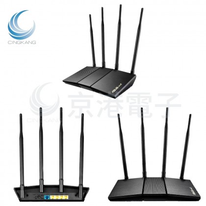 ASUS 華碩RT-AX1800HP V2 AX1800 雙頻 WiFi 6 無線路由器