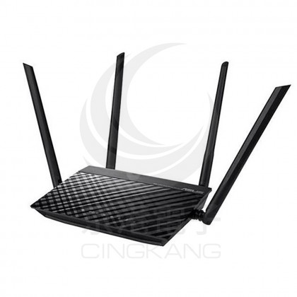 ASUS 華碩 RT-AC52 AC750 四天線雙頻無線WIFI路由器(分享器)
