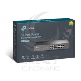 D-LINK 16 埠 10/100Mbps桌上型交換器 TL-SG1016D
