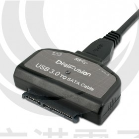 伽俐略 U3TSIO-01精裝版 SATA TO USB3.0 光速線 支援10TB