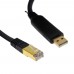USB轉CONSOLE調試線USB轉RJ45串口232思科 1.8米