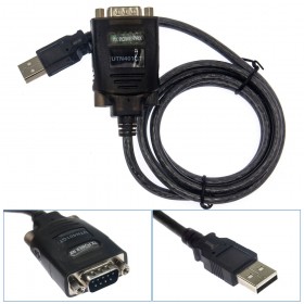 UTN401GT USB to RS-232訊號轉換器