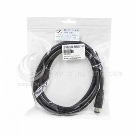 IEEE 1394A 6-6 Firewire Cable 1.5米