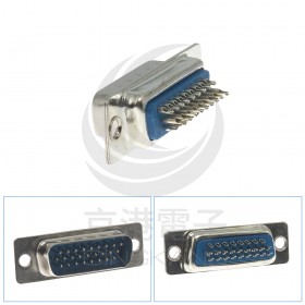 焊線式 DB-26P 26P-公座(適用15P外殼)