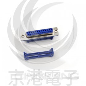 D型接頭 壓排式 IDC-25P母 25P (5個/入)