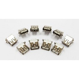 USB A型母座 90度腳位 (10入)