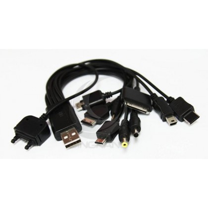 USB 1對10充電專用線(UB-359)