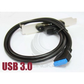 USB3.0 Y型 2*10主機板連接線(UB-296)