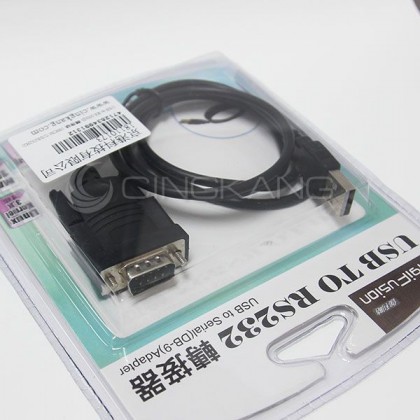 USB to RS-232公 轉接線 100CM (USB232H2)