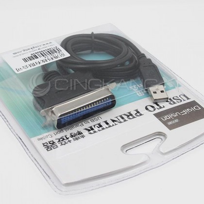 USB to PRINT線 36PIN公 1.5米 (CABLE-P236)