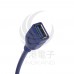 US-75 USB3.0 A公A母高速傳輸線 1M