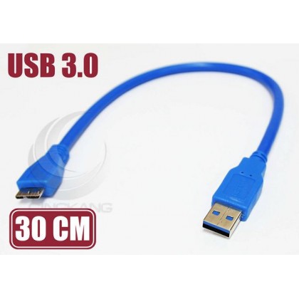 USB3.0 A公/Micro B公 30CM(UB-332)