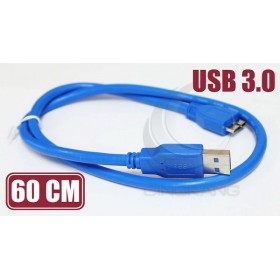 USB3.0 A公/Micro B公 60CM(UB-333)
