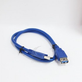 USB3.0 A公A母高速傳輸線 50CM