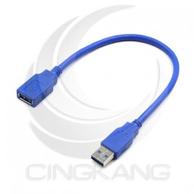 USB3.0 A公-A母高速傳輸線 30CM