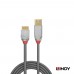 LINDY 林帝 36658CROMO鉻系列 USB3.0 Type-A/公 to Micro-B/公 傳輸線 2M