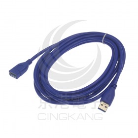 USB3.0 A公-A母 高速傳輸延長線 3米 US-76-3M