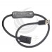 USB3.0 公對母 延長0.5米 開關