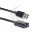USB3.0 公對母 延長0.5米 開關