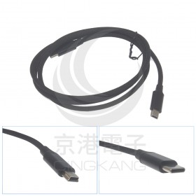 UGREEN 綠聯 Type-C 對Mini USB傳輸線 1米 黑色