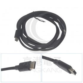 UGREEN 綠聯 Type-C 對Mini USB傳輸線 2米 黑色