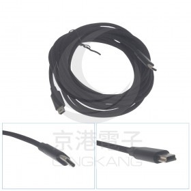 UGREEN 綠聯 Type-C 對Mini USB傳輸線 3米 黑色