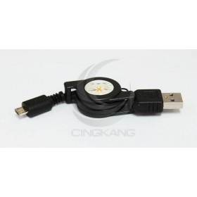 USB A公/Micro B公 易拉線(UB-259)