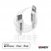 LINDY 林帝 92027 A-APPLE認證USB TYPE-C TO LIGHTNING 傳輸線1M