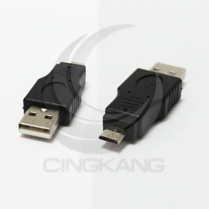 USB A轉Micro B 公轉接頭(UB-245)