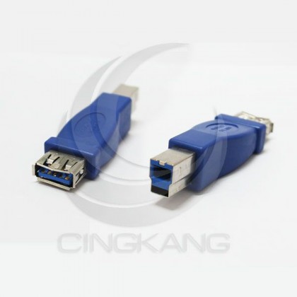 USB3.0 A母/B公 轉接頭(UB-348)