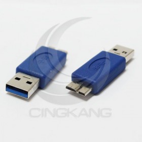 USB3.0 A公/Micro B公 轉接頭(UB-346)