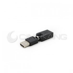 USB2.0 A公-A母 自由彎曲 轉接頭 USG-26