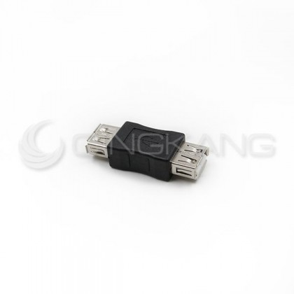 USB2.0 A母/A母 轉接頭(USG-4)