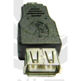 USB2.0 A母-Micro B公OTG轉接頭 (USG-21)