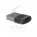 TYPE-C 母轉USB-A公頭 轉接頭 黑色 (短)