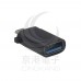 USB-A母轉MICRO公 OTG轉接頭 黑色