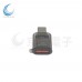 USB3.2公轉Type-C母 轉接頭 透黑 (短)